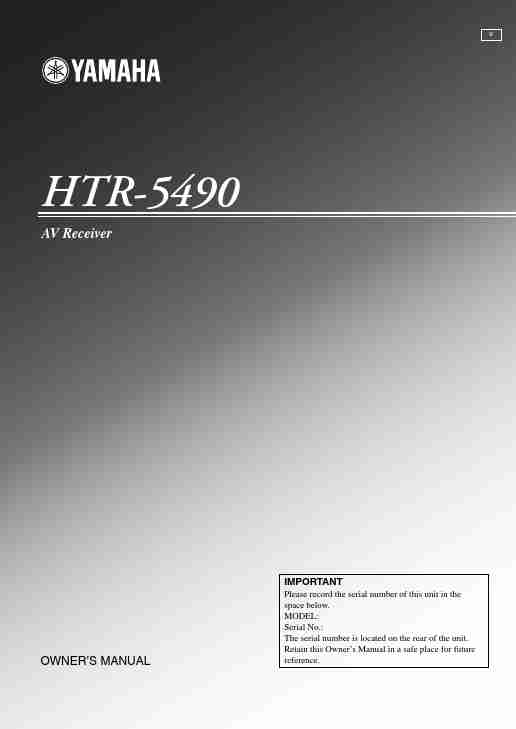 Yamaha Stereo System HTR-5490-page_pdf